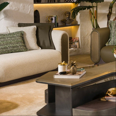 TORINO kanapé lábtartóval bézs