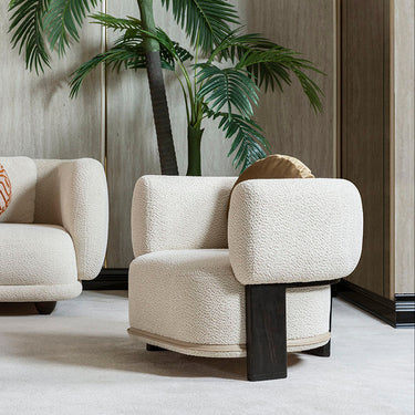 SAVANNAH fotel krém