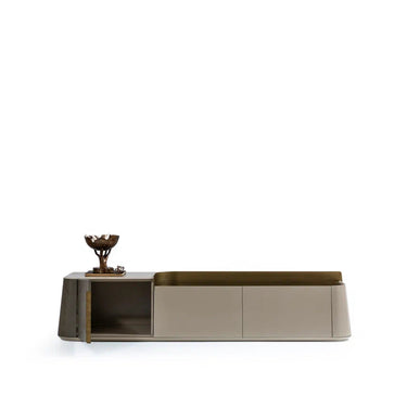 KAPADOKYA TV szekrény bézs, sötétbarna