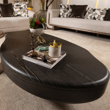 ATHINA dohányzóasztal sötétbarna