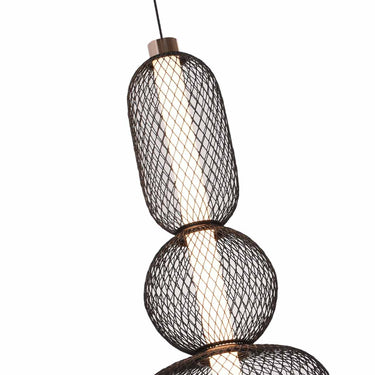 MESH B függőlámpa fekete