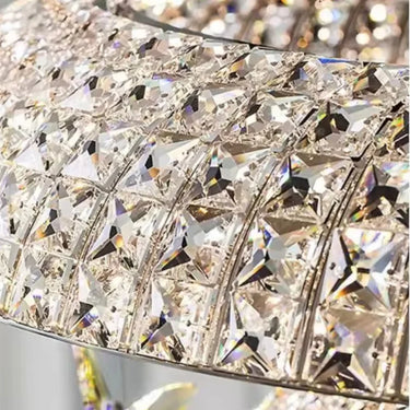 Butterfly 1 gyűrűs függőlámpa króm