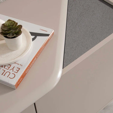 AERYN tálalószekrény krém