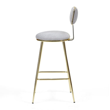 LAMA bárszék krém-arany