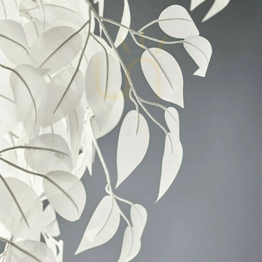 Fanni állólámpa 180 cm toll díszítéses fehér