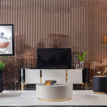 Octo dohányzóasztal krém