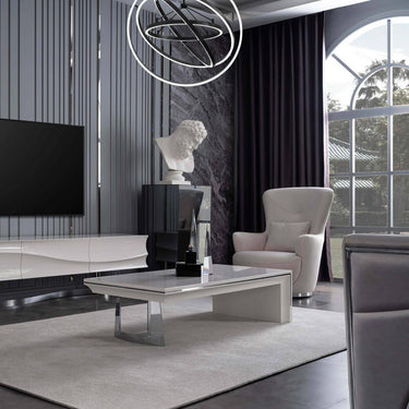 Infinity dohányzóasztal ekrü