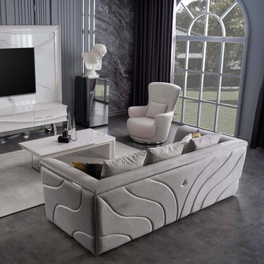 Infinity 4 személyes kanapé ekrü