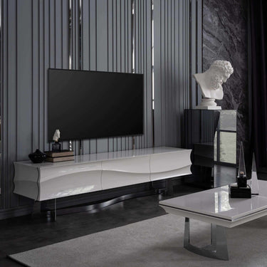 Infinity TV szekrény ekrű