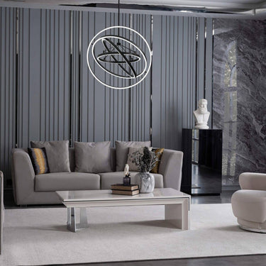 Infinity dohányzóasztal ekrü