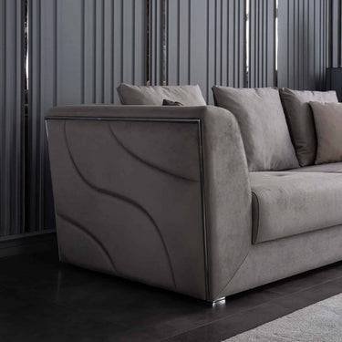 Infinity 4 személyes kanapé ekrü