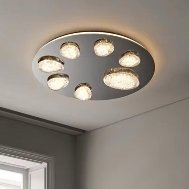 CELESTIA mennyezeti lámpa arany-akril nagy 80x20 cm