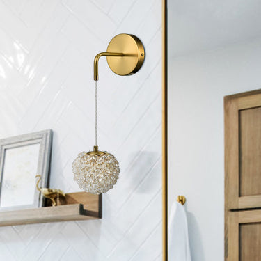 Beril falikar arany-kristály