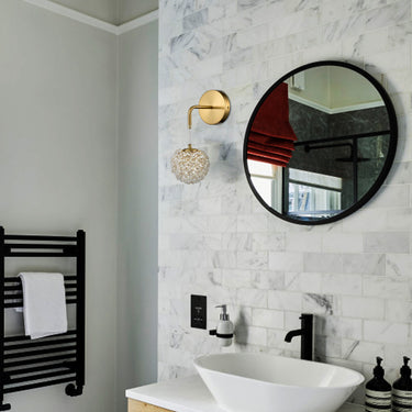 Beril falikar arany-kristály