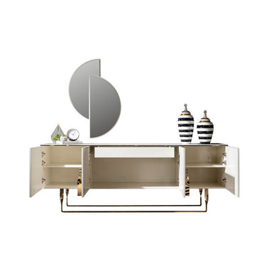 Zen tálalószekrény  220 cm (több színben)