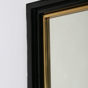 Marion tükör fekete-arany 190 cm