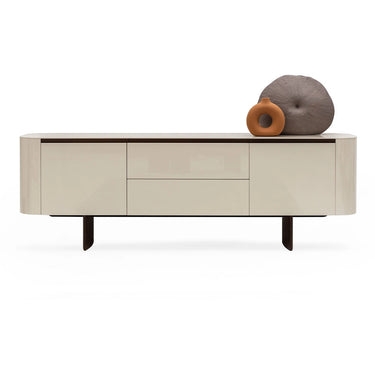 Mateo tálalószekrény bézs 238 cm