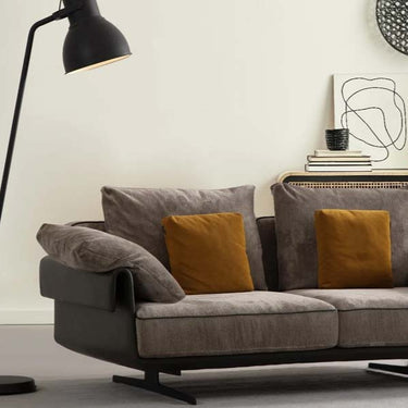 Mellow 2 személyes kanapé sötétbarna