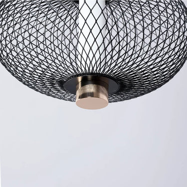 MESH 3 elemből álló függőlámpa fekete-fehér