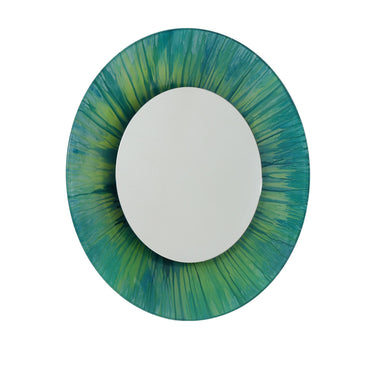 Milli Iris fali tükör zöld 91 cm