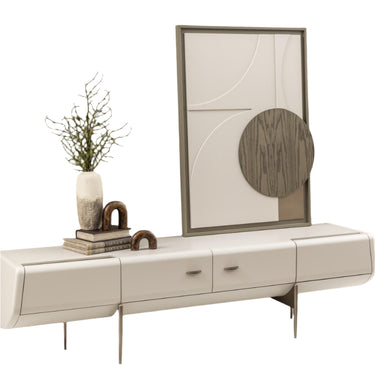 MONGE konzol asztal bézs