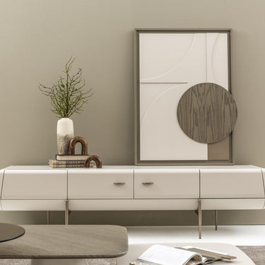 MONGE konzol asztal bézs