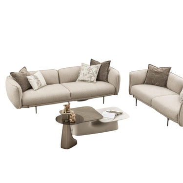 MONGE 3 személyes kanapé bézs