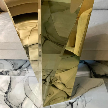 TWIST GOLD váza arany (kiállított)