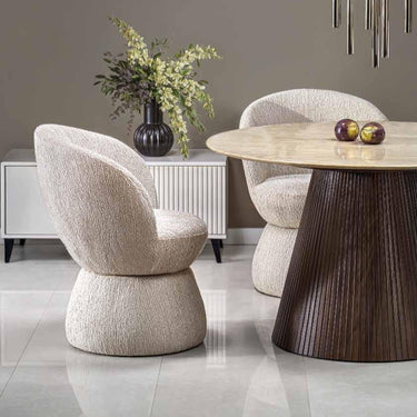 ORBITRA étkezőszék szett bézs