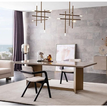 Eva étkezőszék világosszürke