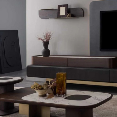 Szenvedély Fali polc sötétbarna