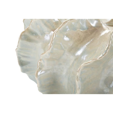 Pearl kaspó gyögyház fehér ø 43x16 cm