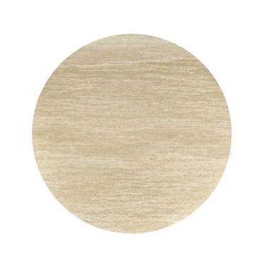 ORBITRA körasztal travertin, dió