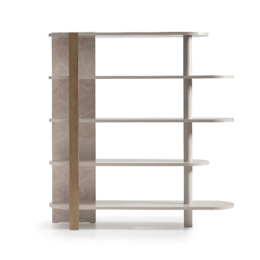 Porto könyvespolc bézs