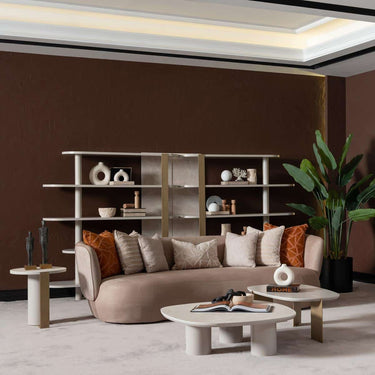 Porto lerakóasztal bézs