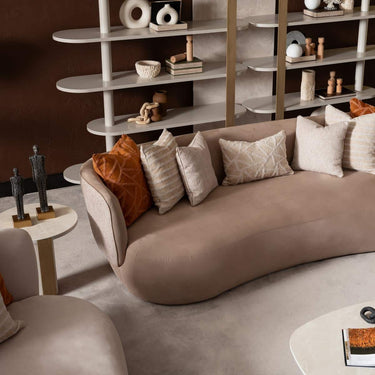 Porto lerakóasztal bézs