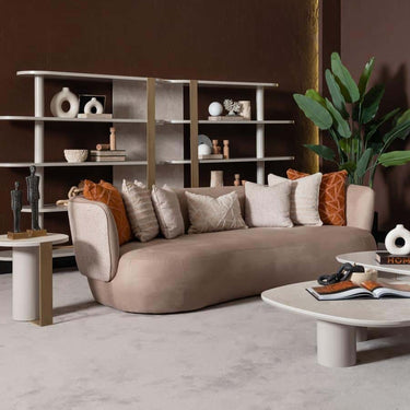 Porto lerakóasztal bézs