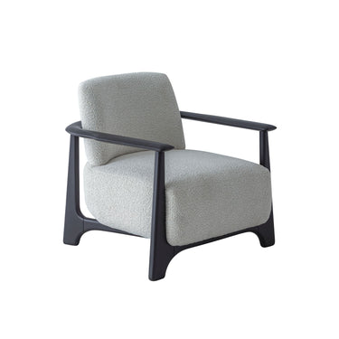 PORTOFINO karfás lounge fotel világosszürke