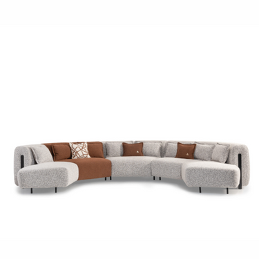 Etro íves ülőgarnitúra L