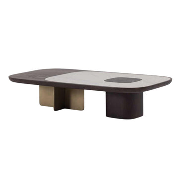 Passion dohányzóasztal sötétbarna