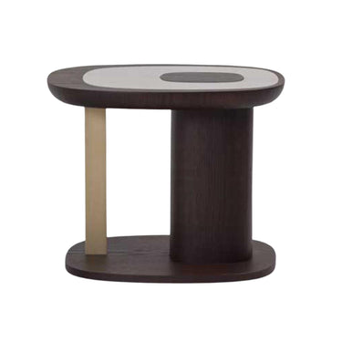 Passion lerakóasztal sötétbarna