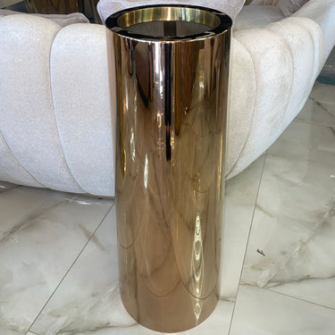 ROSE BLUSH váza rozéarany több méretben (kiállított)