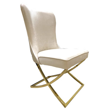 Ares szék bézs arany