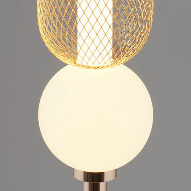 MESH TOTEM 2 égős függőlámpa fekete