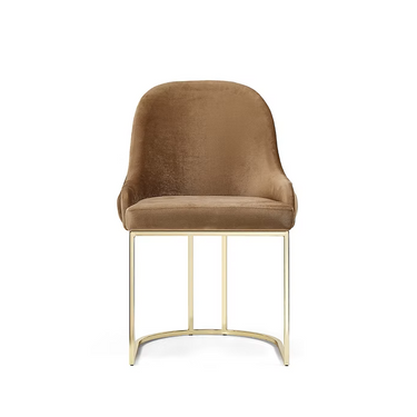 DALE chesterfield étkezőszék barna