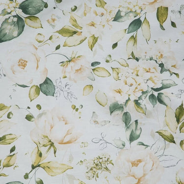 Sonia pamut ágyneműhuzat Fehér 140x200 cm - 70x80 cm 1db