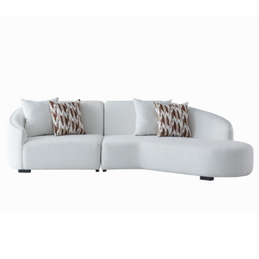 Maybach 3 személyes íves kanapé