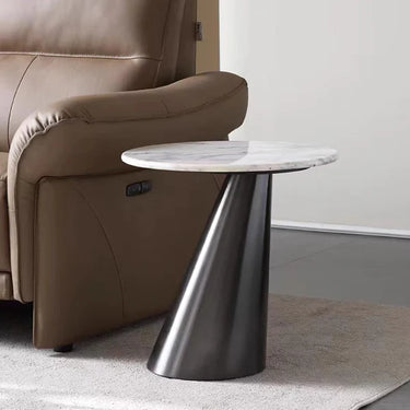 Steel Mia lerakóasztal márvány