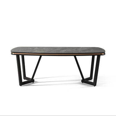 TESLA Walnut étkezőasztal több méretben