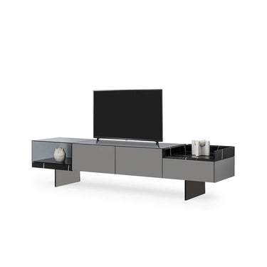 KYOTO TV szekrény sötétszürke